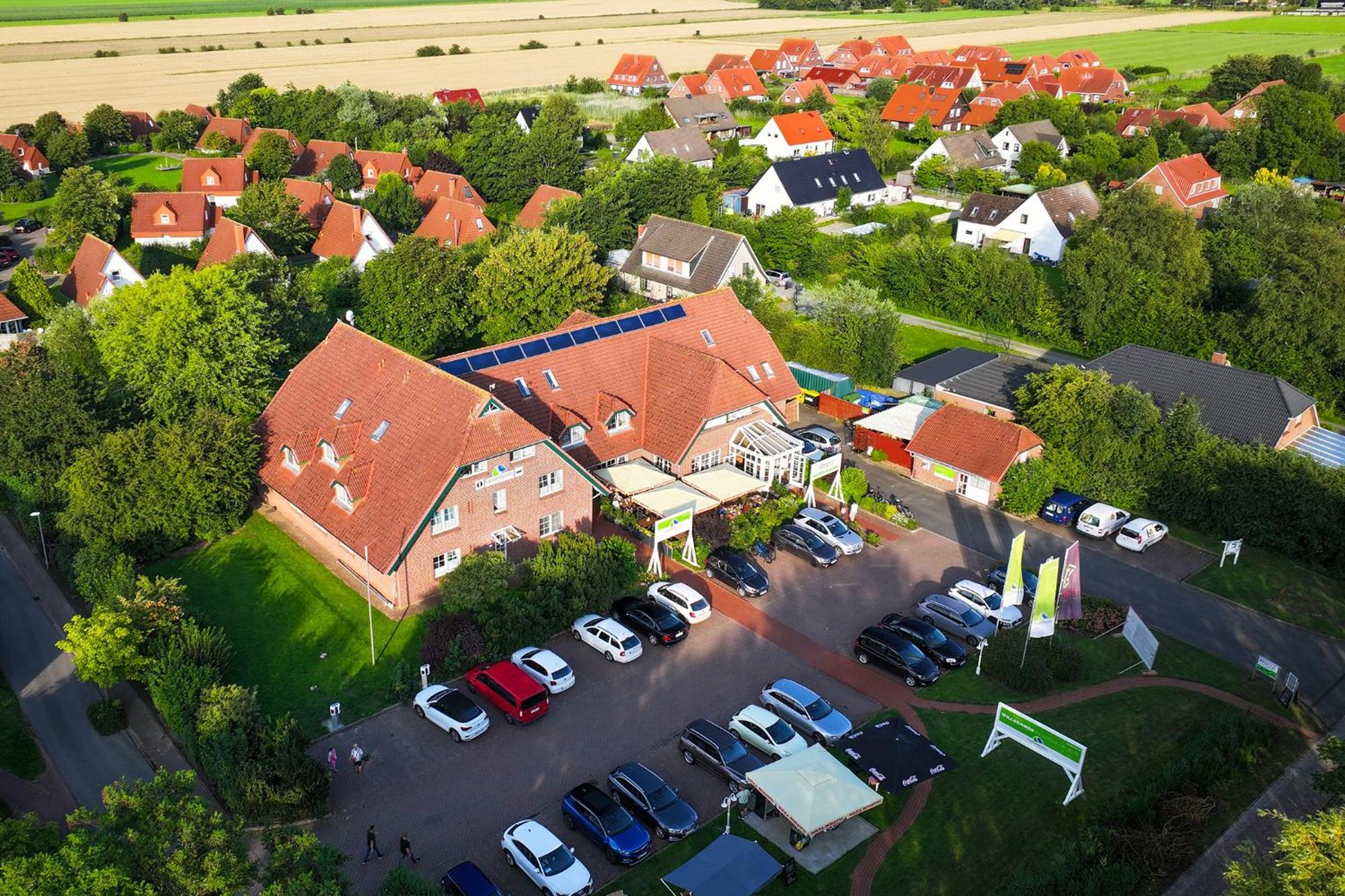 Cuxlandhotel Studio 122 Dorumer Neufeld Eksteriør bilde