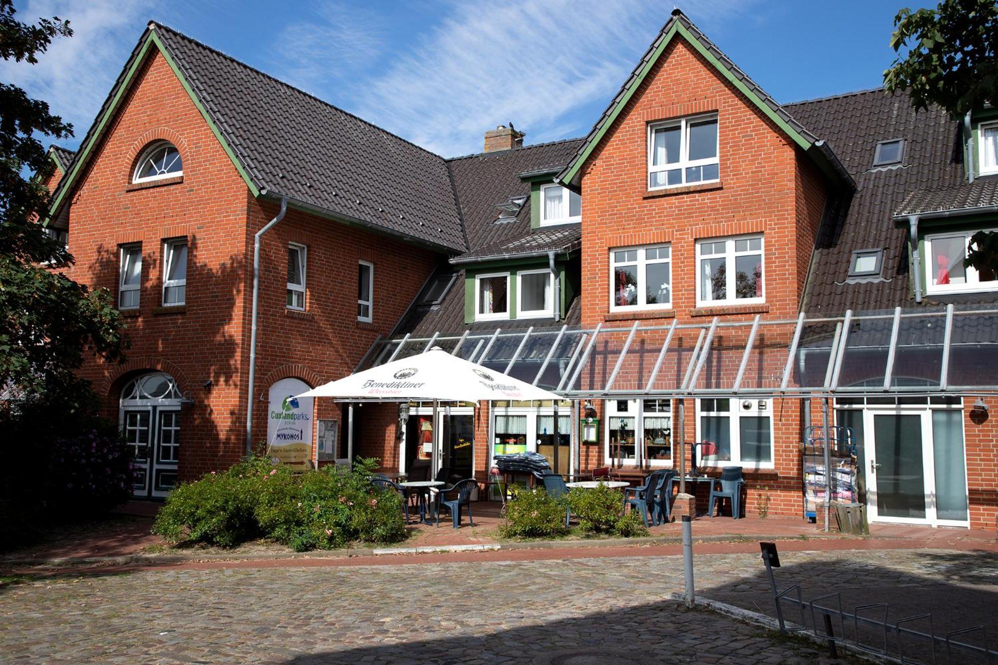 Cuxlandhotel Studio 122 Dorumer Neufeld Eksteriør bilde