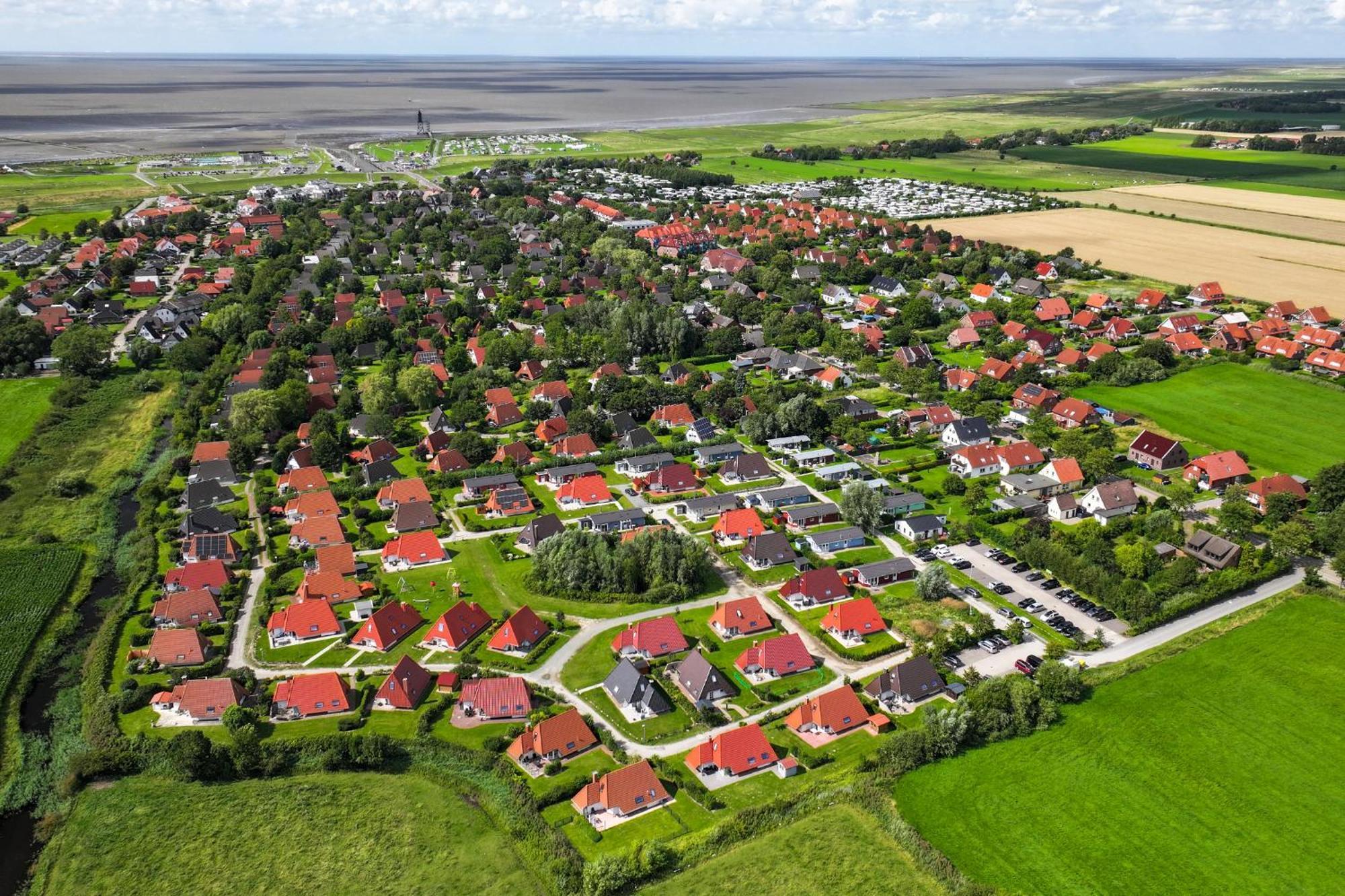 Cuxlandhotel Studio 122 Dorumer Neufeld Eksteriør bilde